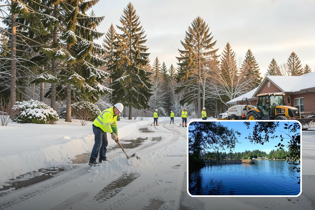 Public Sidewalk Clearing in Federal Way, King County, WA - Keeps you compliant with local ordinances