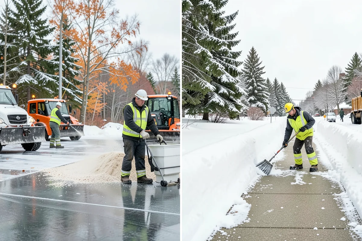 Public Sidewalk Clearing in Federal Way, King County, WA - We confirm the frontage and local clearing deadline