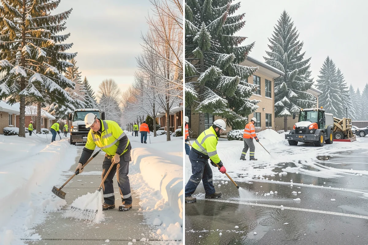 Public Sidewalk Clearing in Fife, Pierce County, WA - We confirm the frontage and local clearing deadline