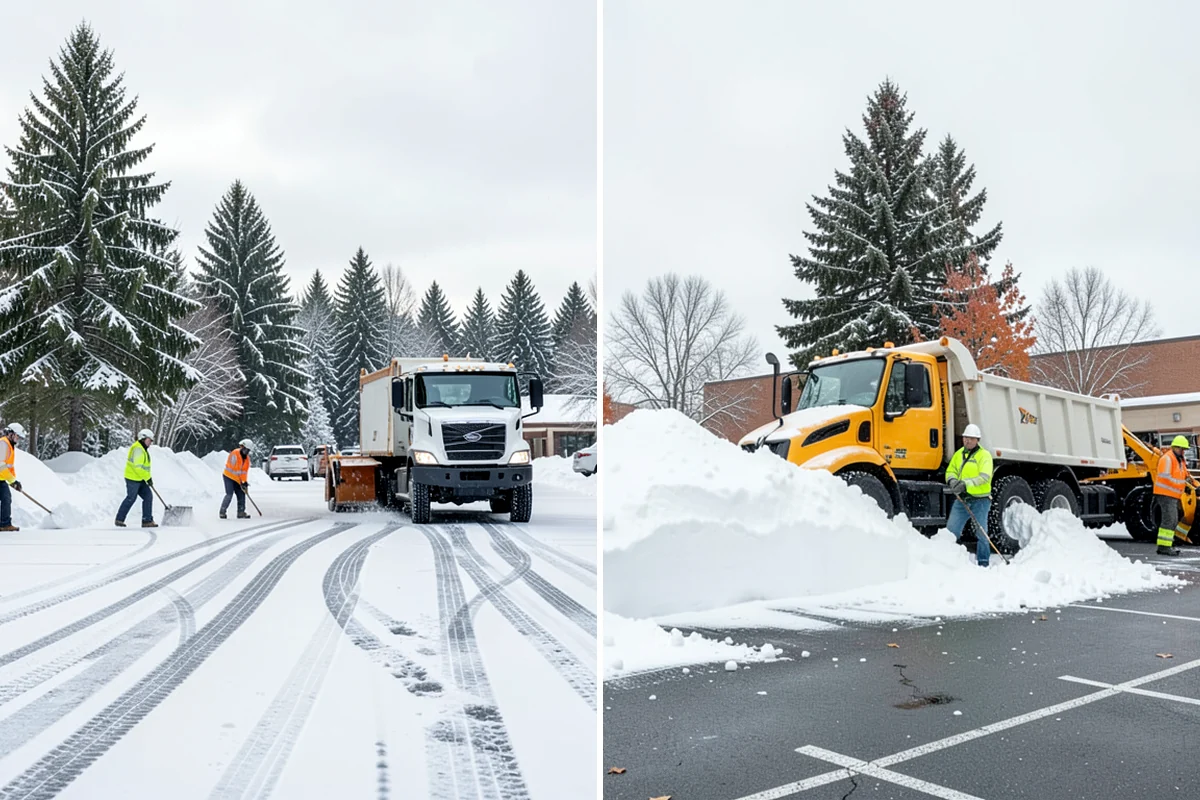 Public Sidewalk Clearing in Fircrest, Pierce County, WA - We confirm the frontage and local clearing deadline