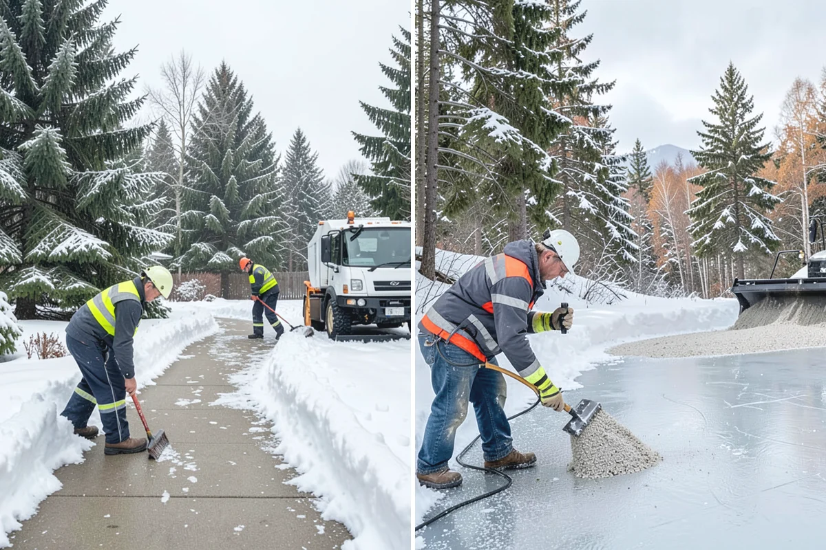 Public Sidewalk Clearing in Gold Bar, Snohomish County, WA - We confirm the frontage and local clearing deadline