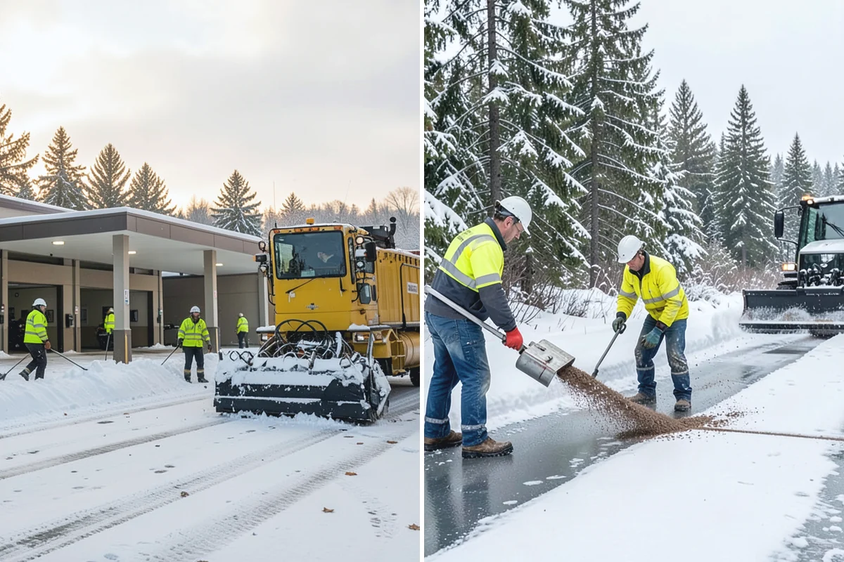 Public Sidewalk Clearing in Granite Falls, Snohomish County, WA - We confirm the frontage and local clearing deadline
