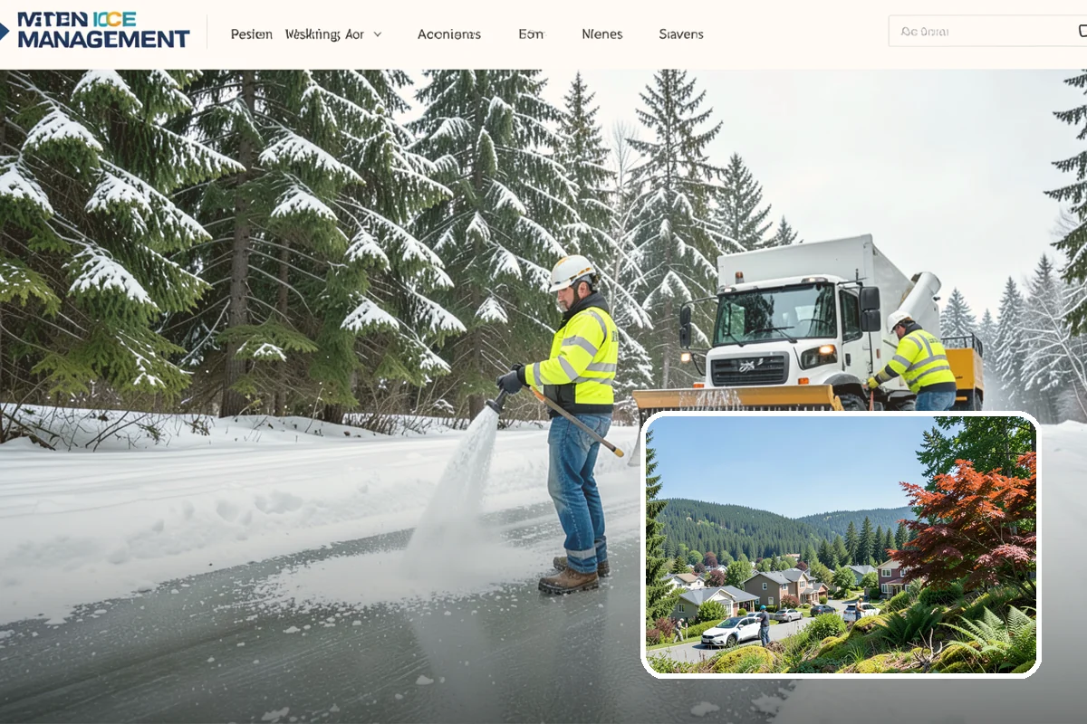 Public Sidewalk Clearing in Index, Snohomish County, WA - Keeps you compliant with local ordinances