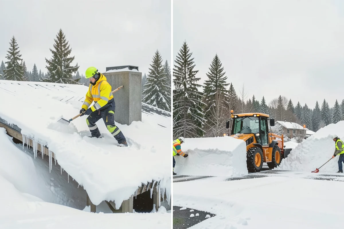 Public Sidewalk Clearing in Index, Snohomish County, WA - We confirm the frontage and local clearing deadline