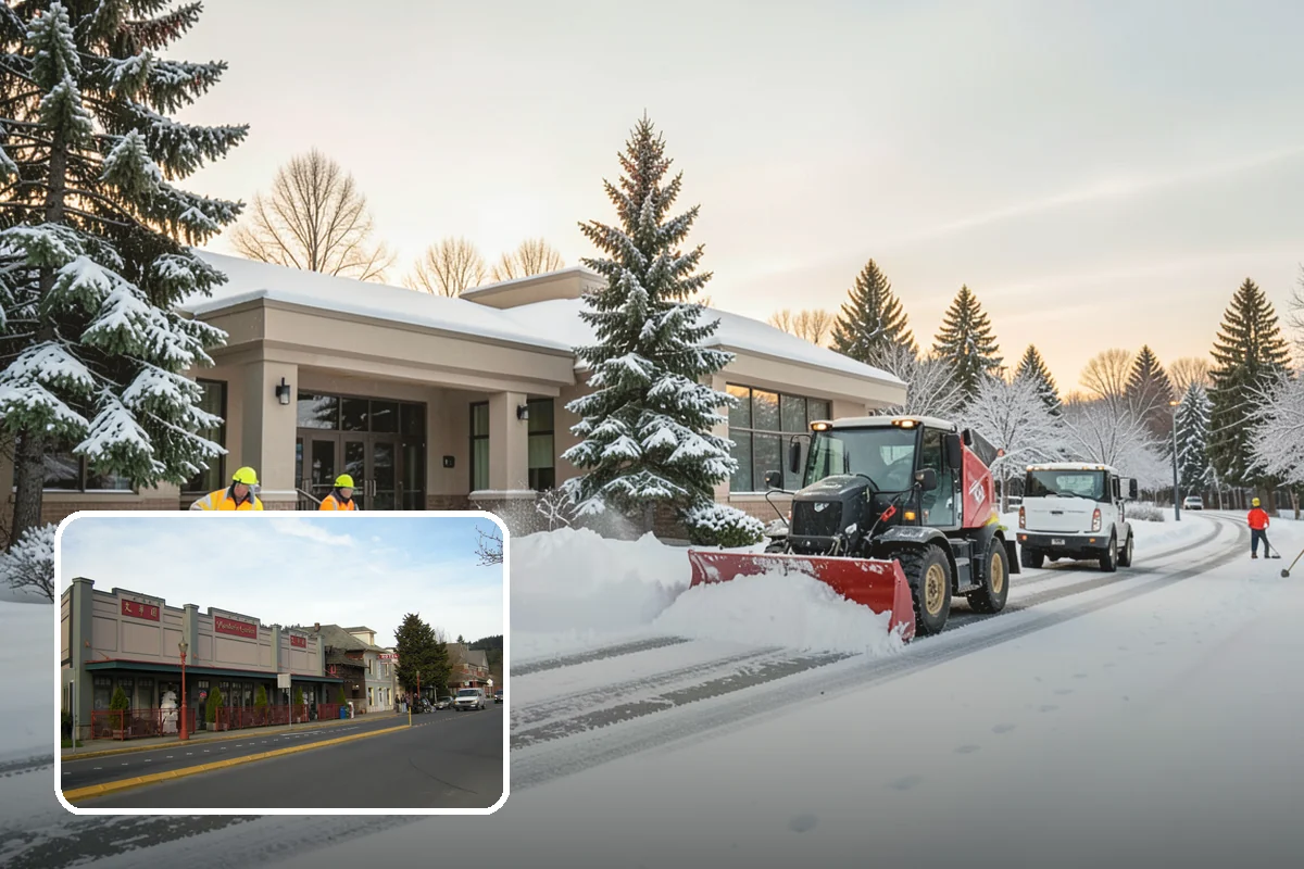 Public Sidewalk Clearing in Issaquah, King County, WA - Keeps you compliant with local ordinances