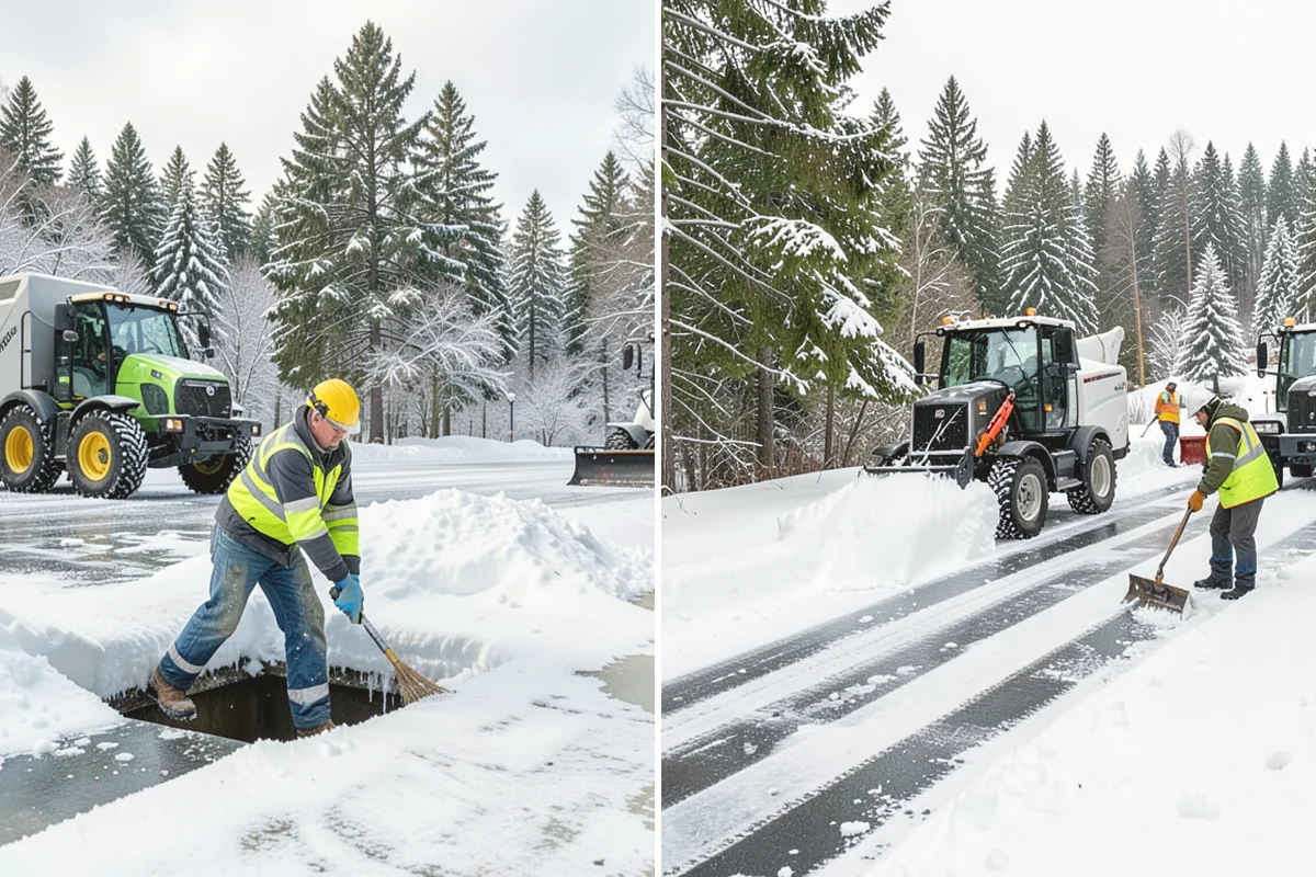 Public Sidewalk Clearing in Issaquah, King County, WA - We confirm the frontage and local clearing deadline