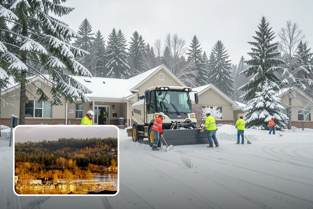 Public Sidewalk Clearing in Kenmore, King County, WA - Keeps you compliant with local ordinances