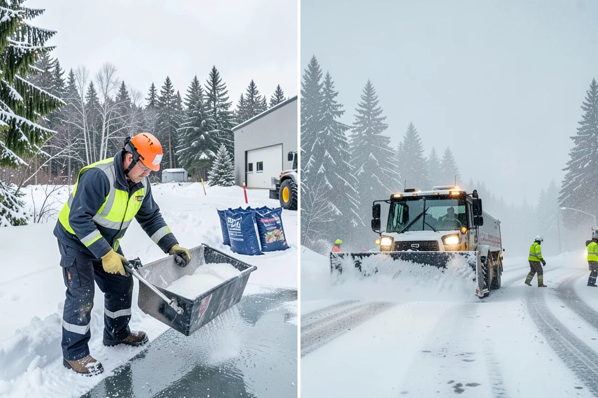 Public Sidewalk Clearing in Kenmore, King County, WA - We confirm the frontage and local clearing deadline