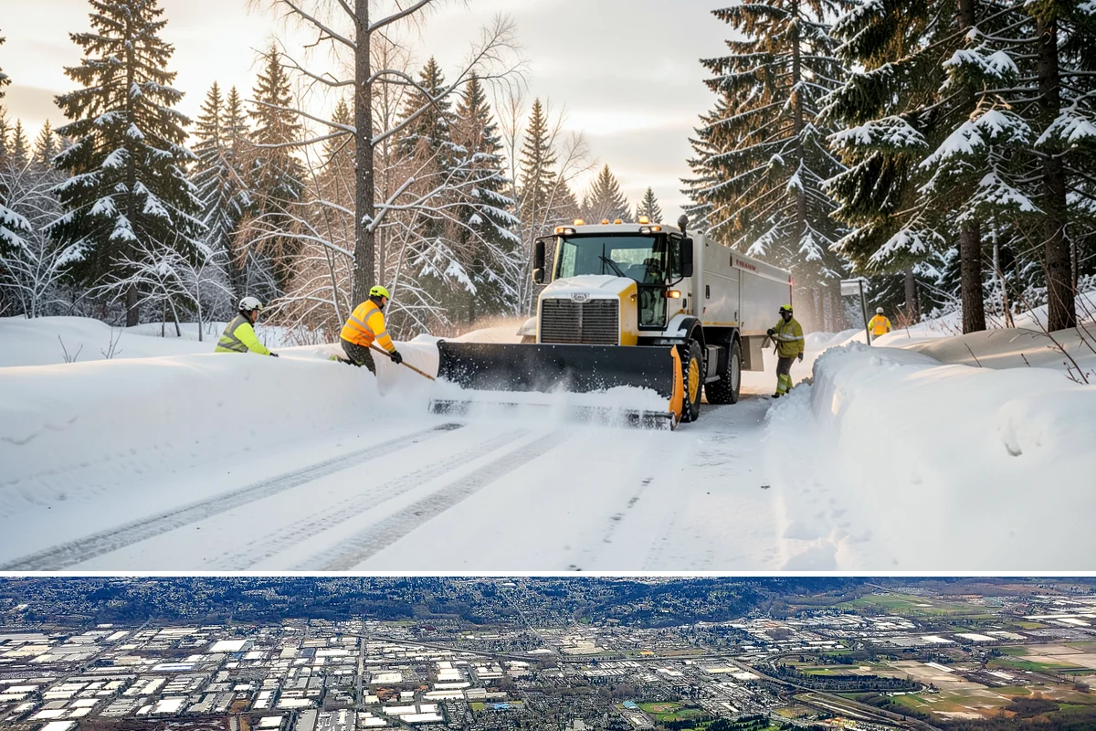 Public Sidewalk Clearing in Kent, King County, WA - Public sidewalk clearing is required after every snowfall through the winter season.