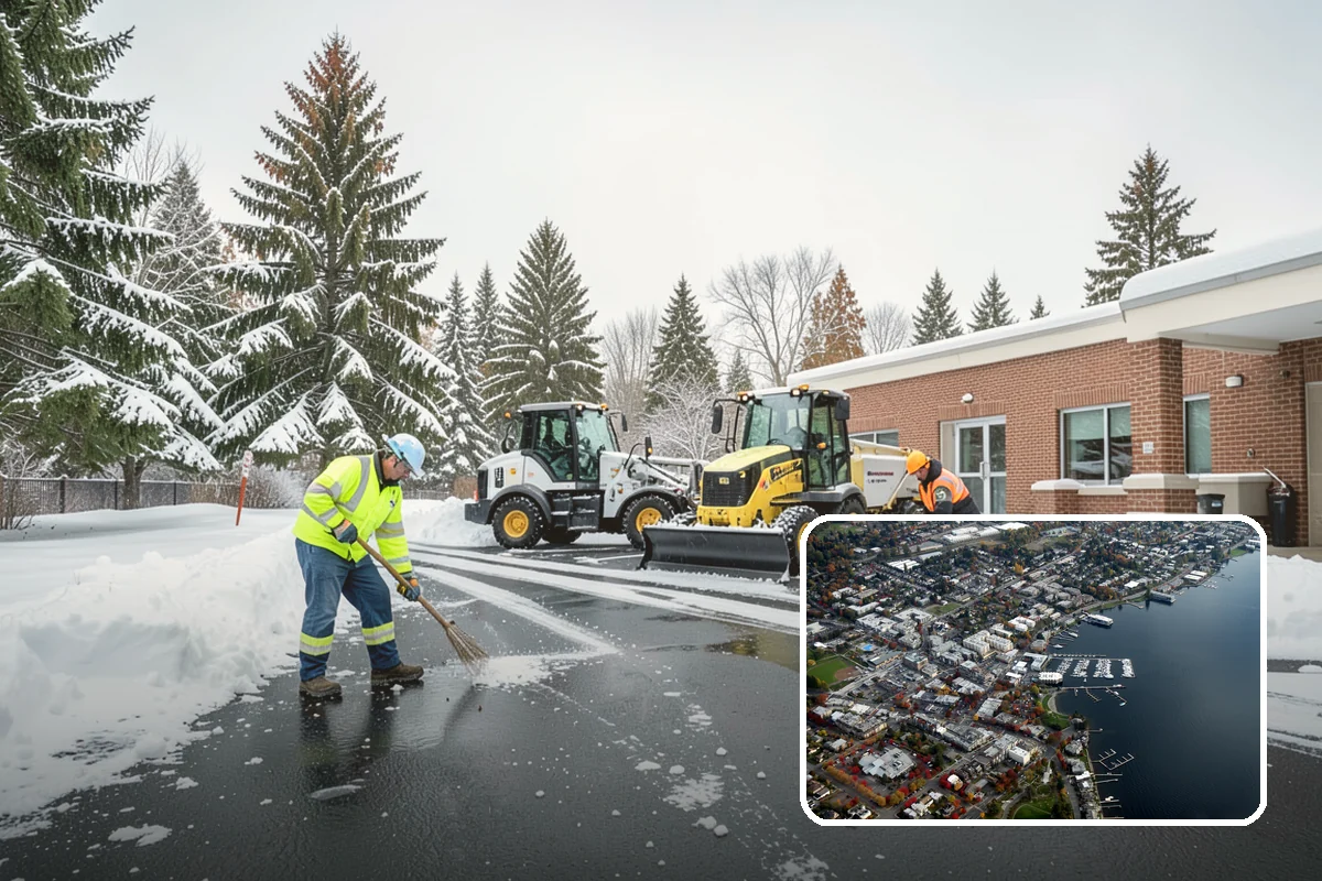 Public Sidewalk Clearing in Kirkland, King County, WA - Keeps you compliant with local ordinances