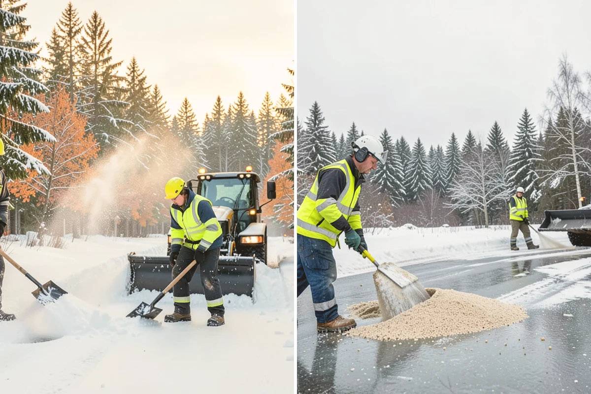 Public Sidewalk Clearing in Kirkland, King County, WA - We confirm the frontage and local clearing deadline