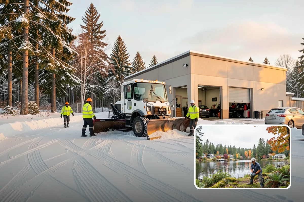 Public Sidewalk Clearing in La Conner, Skagit County, WA - Keeps you compliant with local ordinances