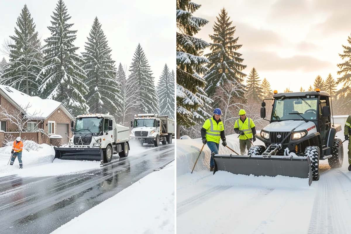 Public Sidewalk Clearing in La Conner, Skagit County, WA - We confirm the frontage and local clearing deadline