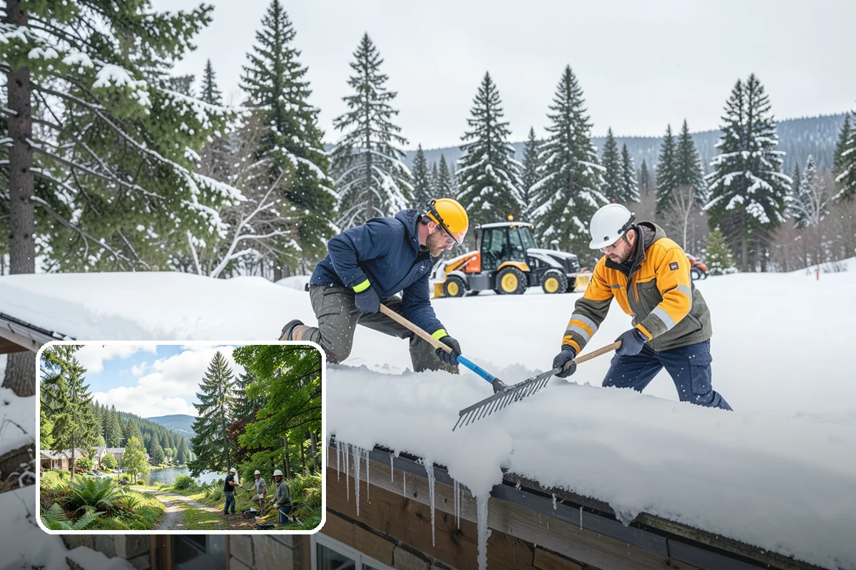Public Sidewalk Clearing in Lake Forest Park, King County, WA - Keeps you compliant with local ordinances