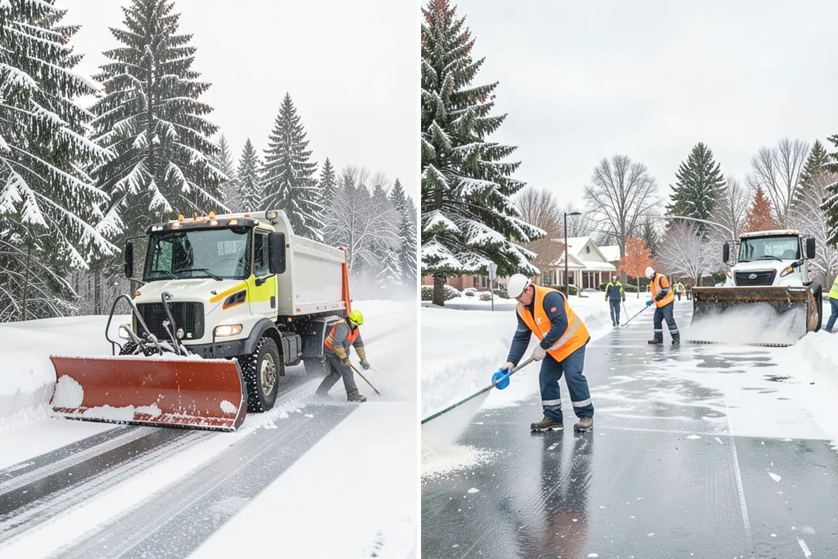 Public Sidewalk Clearing in Lake Stevens, Snohomish County, WA - We confirm the frontage and local clearing deadline