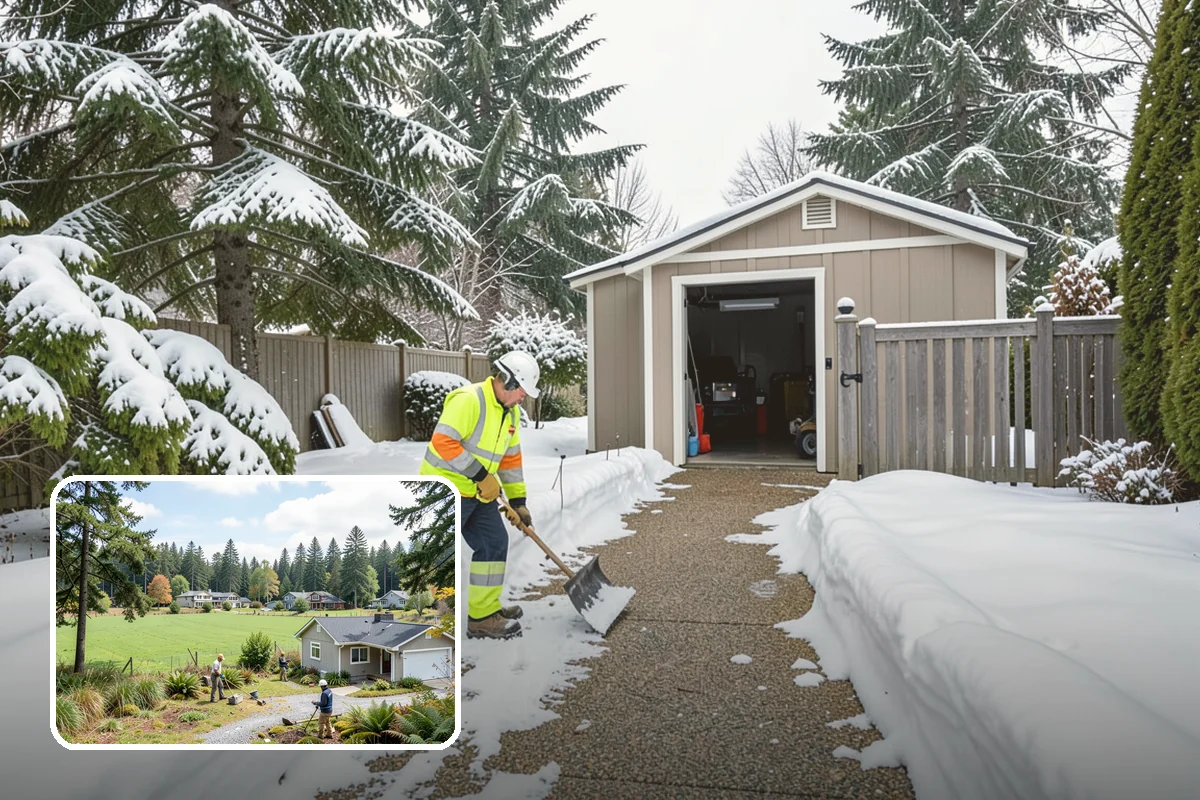 Public Sidewalk Clearing in Lyman, Skagit County, WA - Keeps you compliant with local ordinances