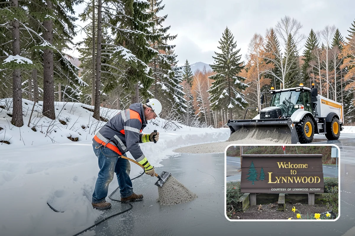 Public Sidewalk Clearing in Lynnwood, Snohomish County, WA - Keeps you compliant with local ordinances