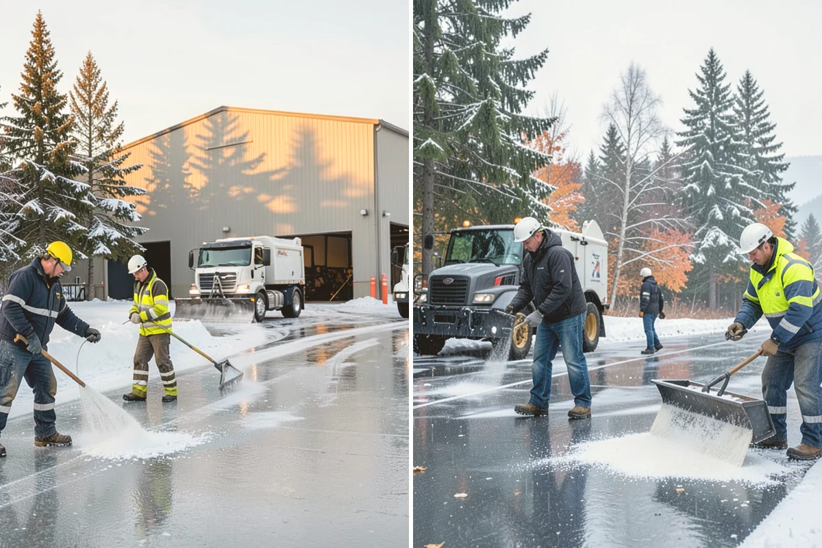 Public Sidewalk Clearing in Lynnwood, Snohomish County, WA - We confirm the frontage and local clearing deadline