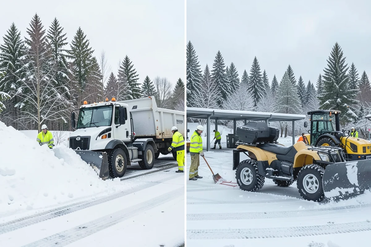 Public Sidewalk Clearing in Medina, King County, WA - We confirm the frontage and local clearing deadline