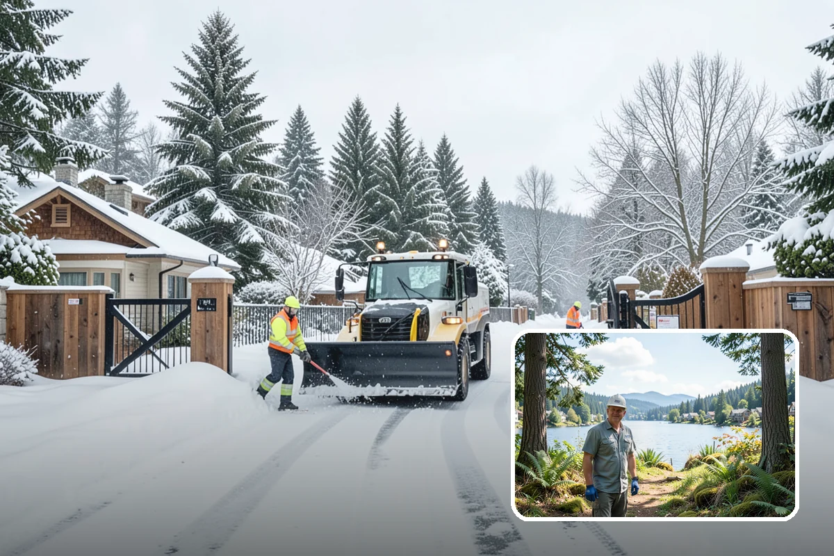 Public Sidewalk Clearing in Milton, King County, WA - Keeps you compliant with local ordinances