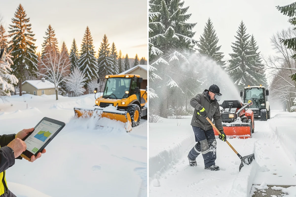 Public Sidewalk Clearing in Milton, King County, WA - We confirm the frontage and local clearing deadline