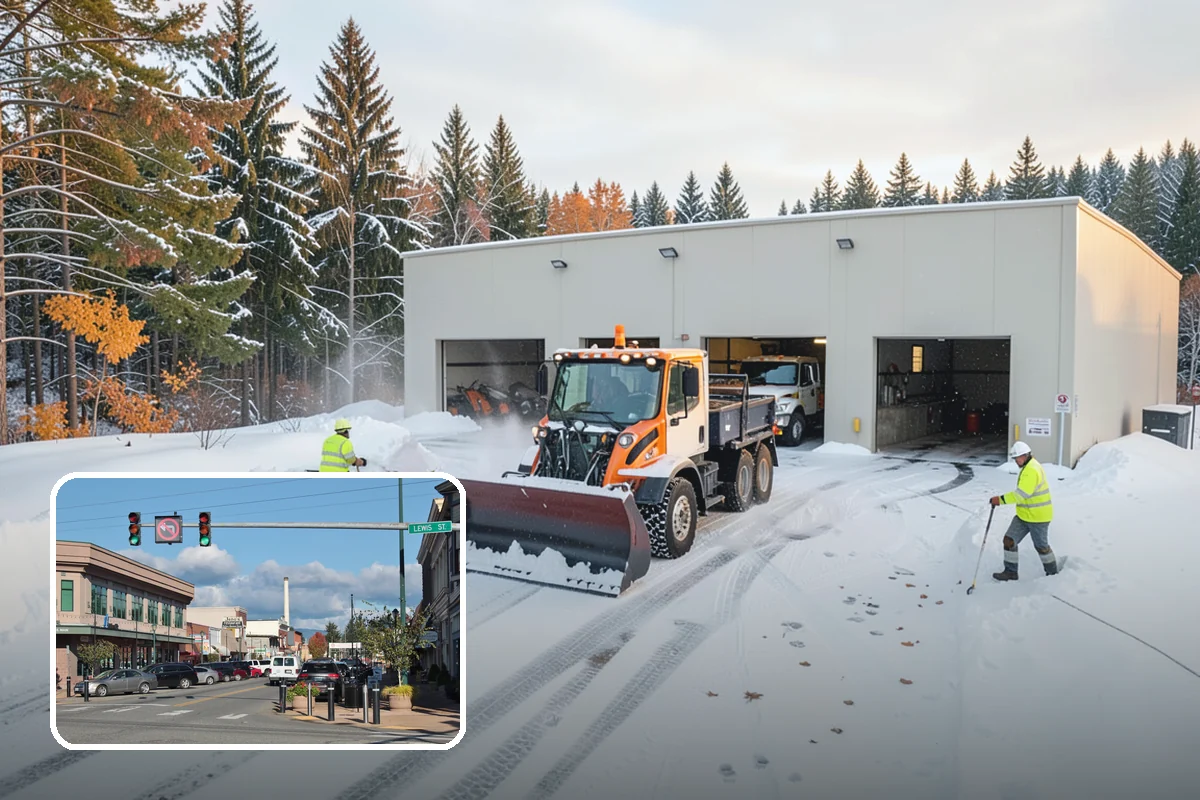Public Sidewalk Clearing in Monroe, Snohomish County, WA - Keeps you compliant with local ordinances