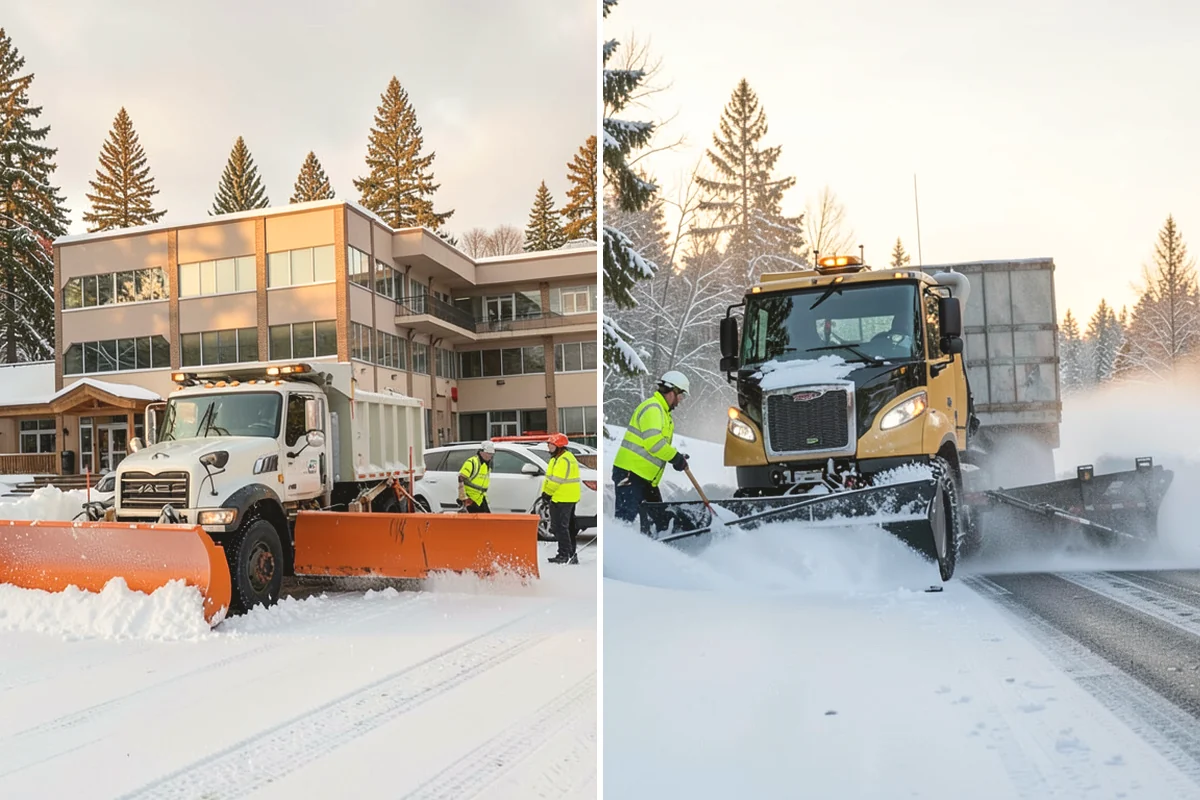 Public Sidewalk Clearing in Monroe, Snohomish County, WA - We confirm the frontage and local clearing deadline