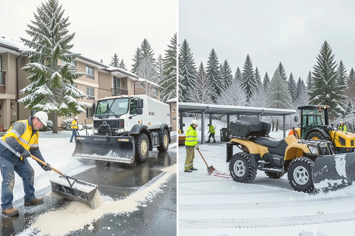 Public Sidewalk Clearing in Mount Vernon, Skagit County, WA - We confirm the frontage and local clearing deadline
