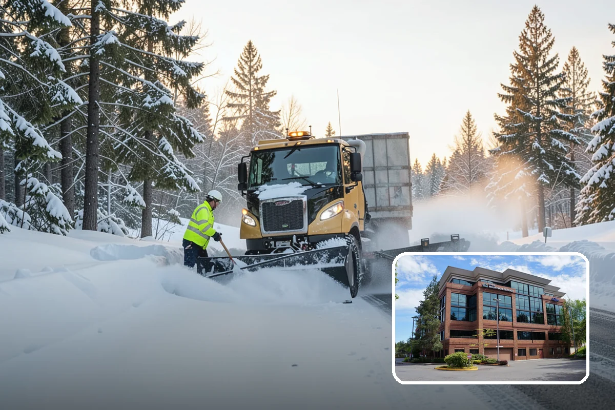 Public Sidewalk Clearing in Mountlake Terrace, Snohomish County, WA - Keeps you compliant with local ordinances