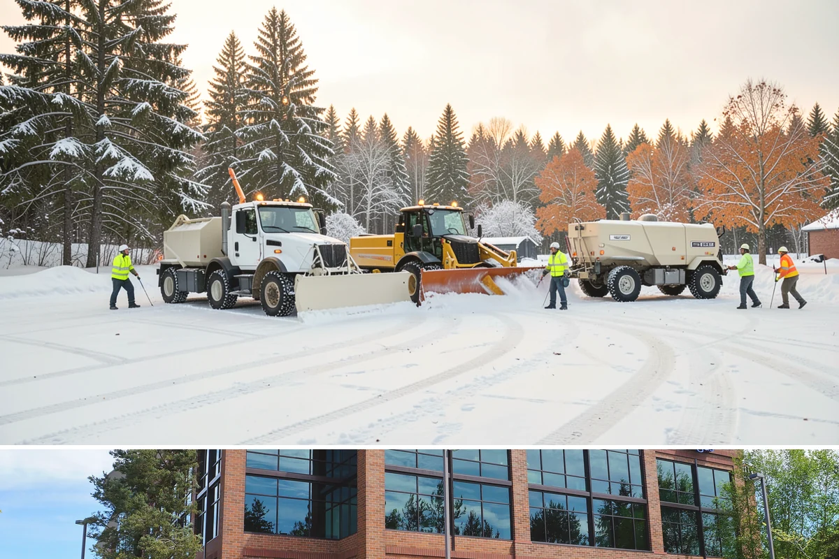 Public Sidewalk Clearing in Mountlake Terrace, Snohomish County, WA - Public sidewalk clearing is required after every snowfall through the winter season.