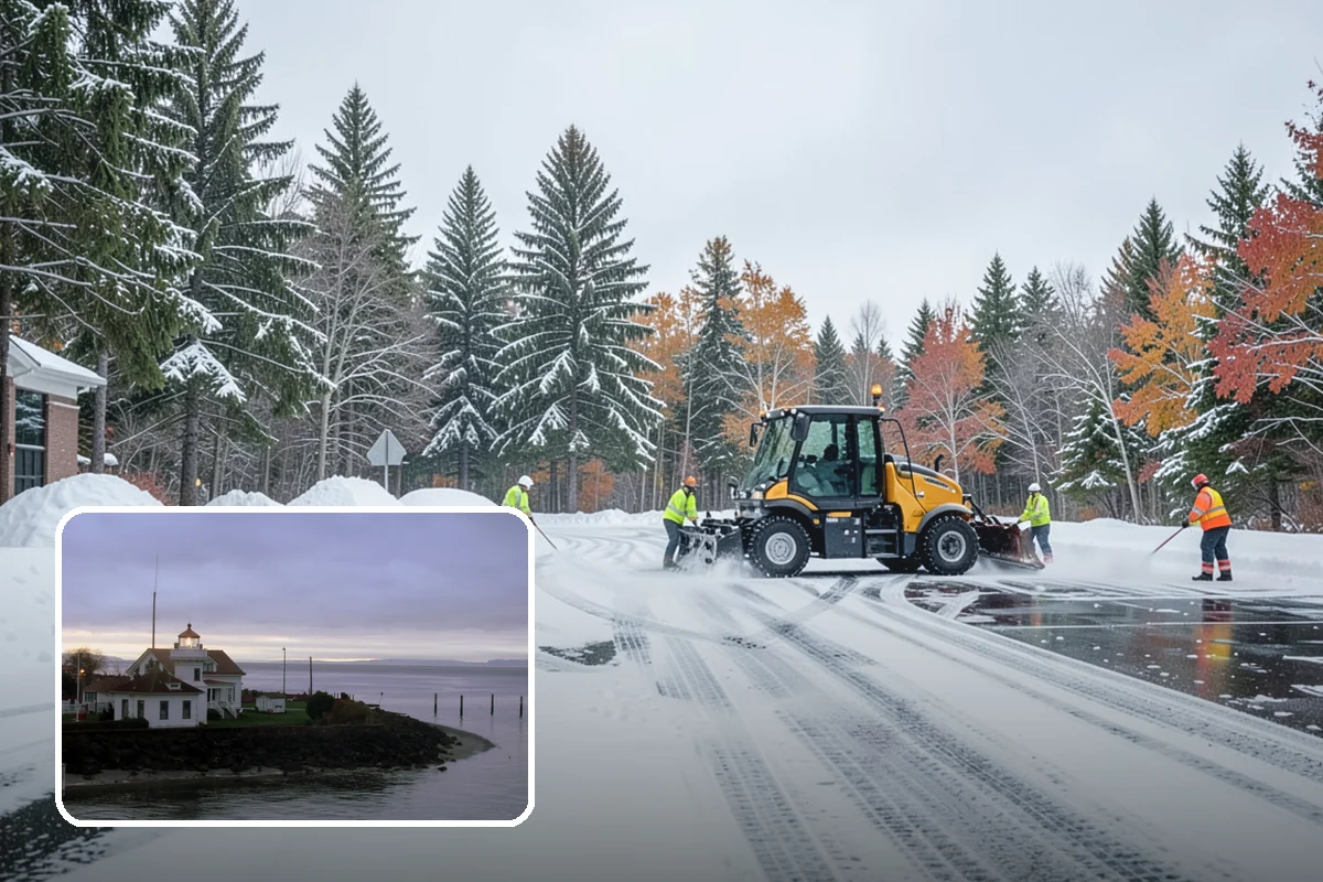 Public Sidewalk Clearing in Mukilteo, Snohomish County, WA - Keeps you compliant with local ordinances