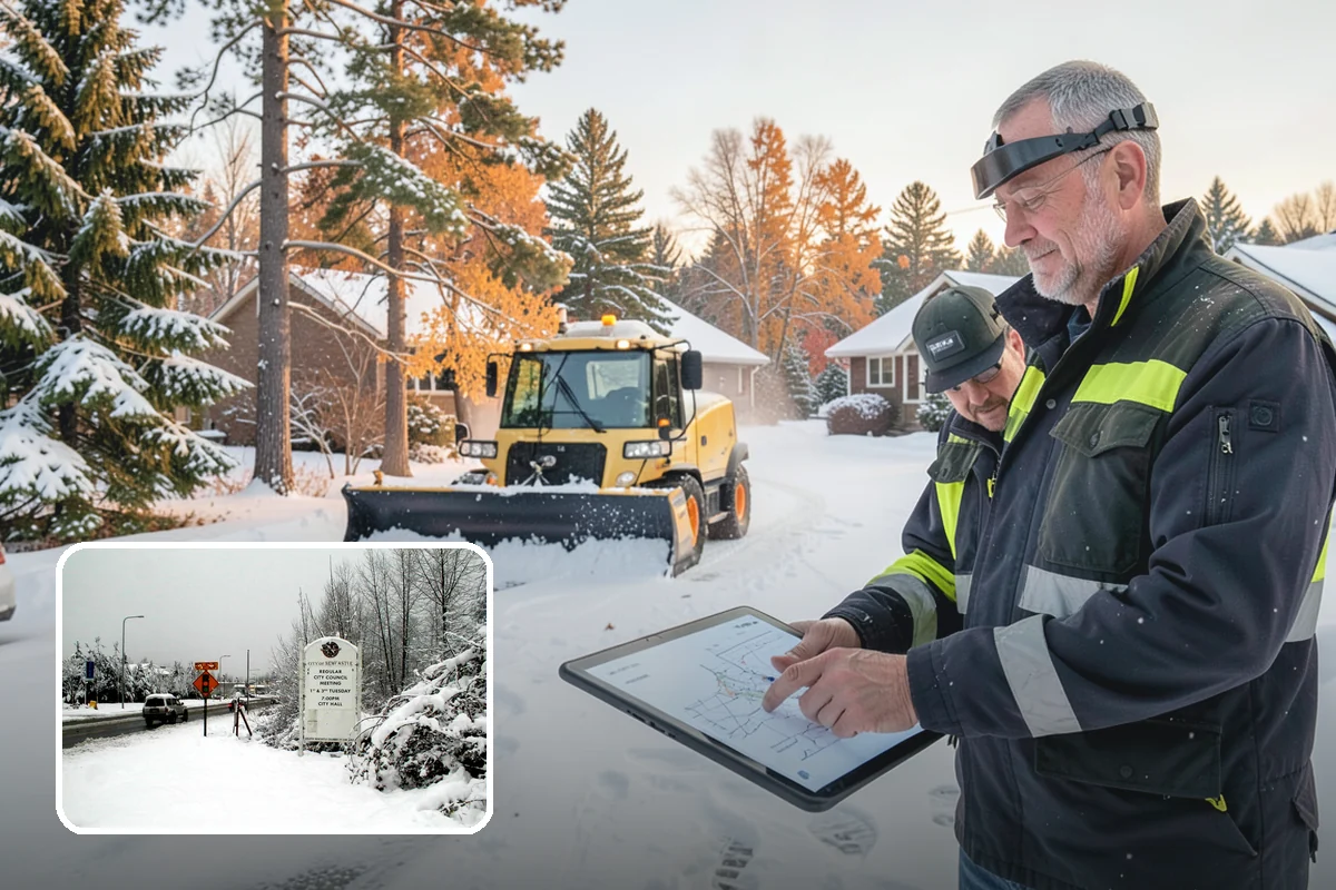 Public Sidewalk Clearing in Newcastle, King County, WA - Keeps you compliant with local ordinances