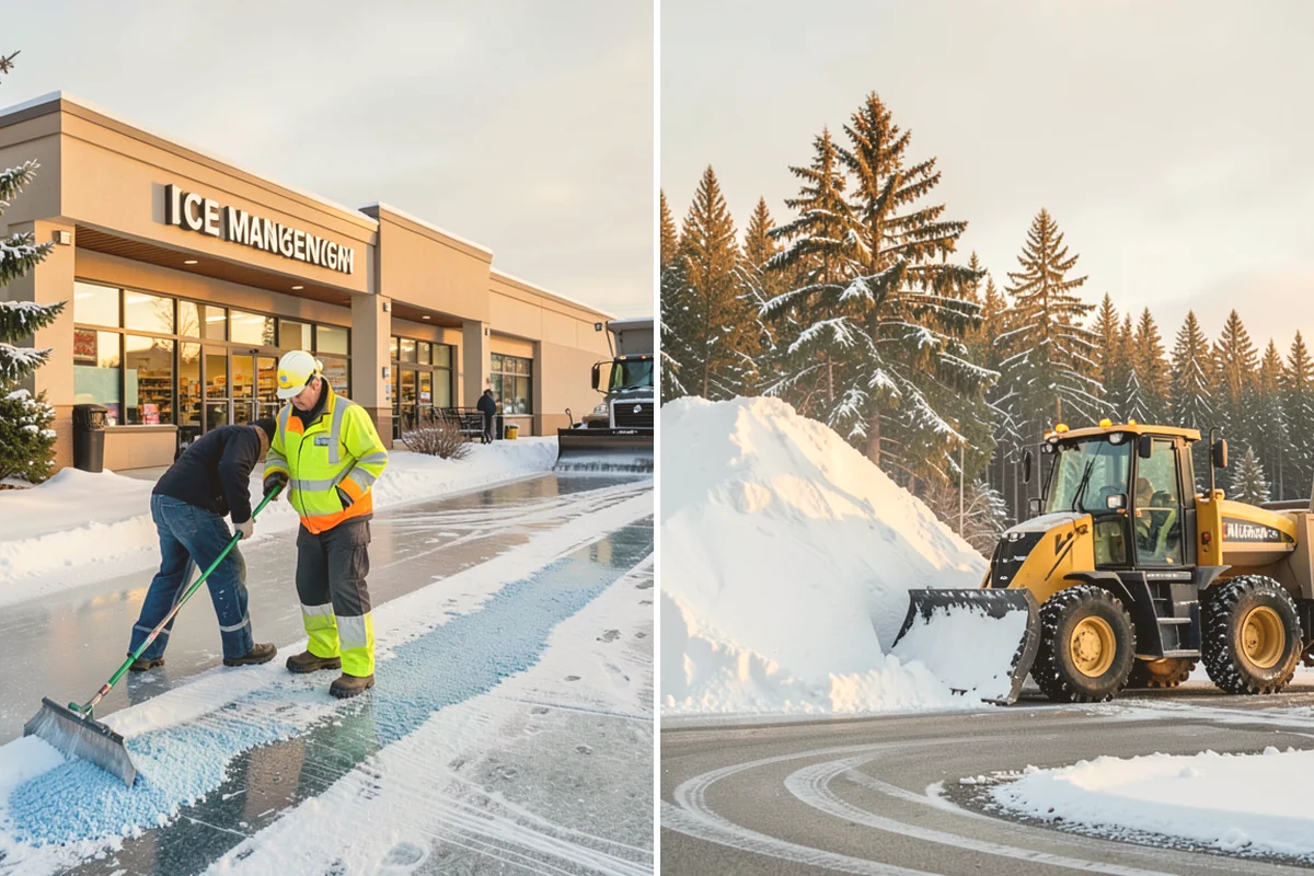 Public Sidewalk Clearing in Newcastle, King County, WA - We confirm the frontage and local clearing deadline