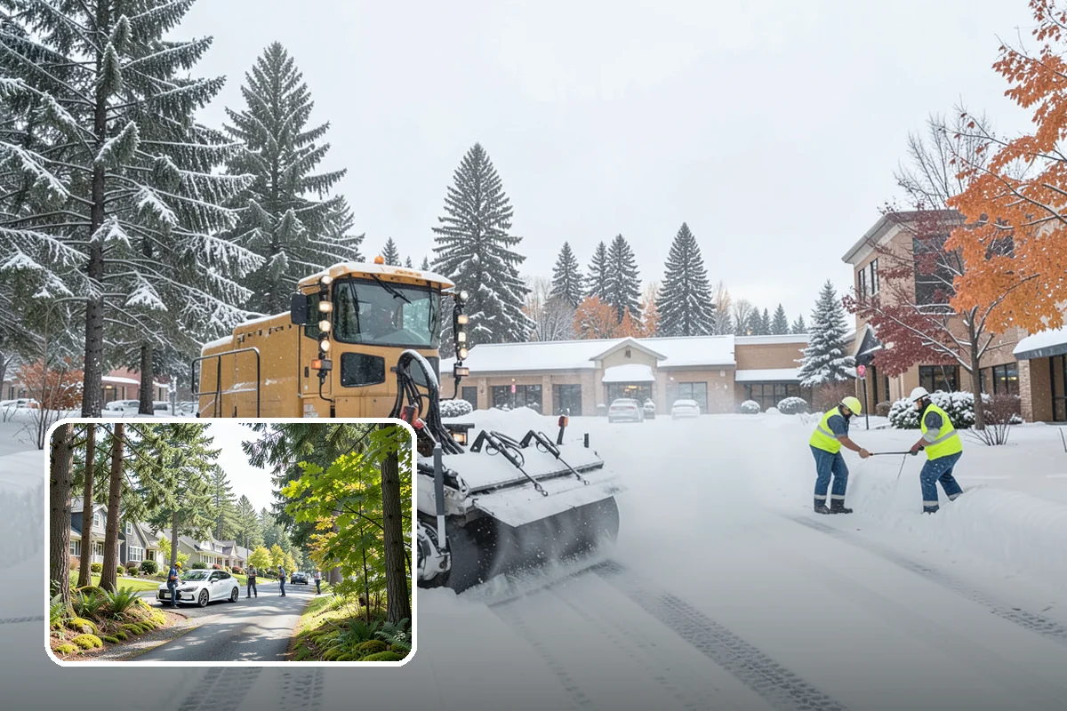 Public Sidewalk Clearing in Normandy Park, King County, WA - Keeps you compliant with local ordinances