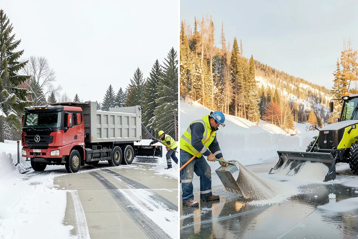 Public Sidewalk Clearing in Normandy Park, King County, WA - We confirm the frontage and local clearing deadline