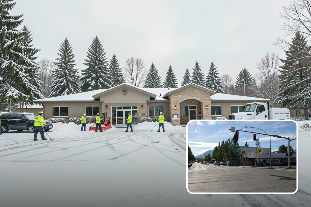 Public Sidewalk Clearing in North Bend, King County, WA - Keeps you compliant with local ordinances