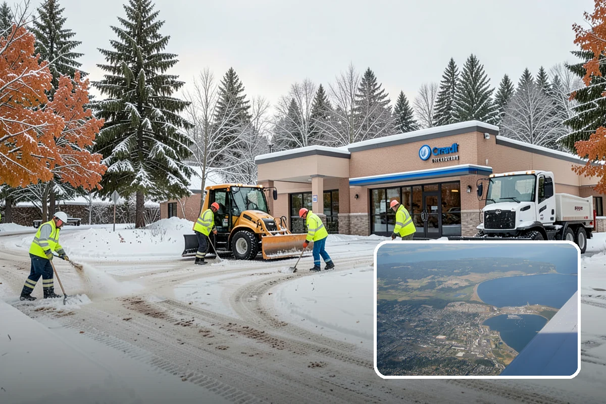 Public Sidewalk Clearing in Oak Harbor, Island County, WA - Keeps you compliant with local ordinances