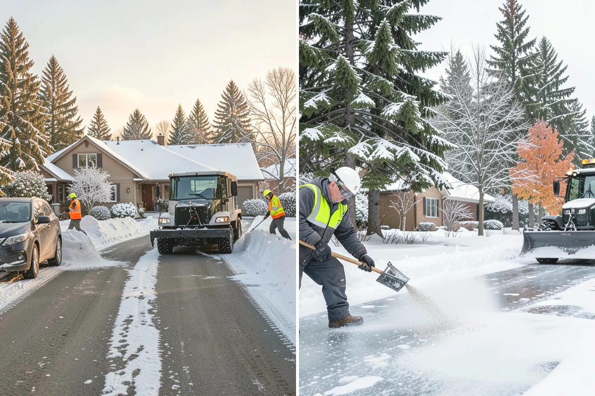 Public Sidewalk Clearing in Oak Harbor, Island County, WA - We confirm the frontage and local clearing deadline