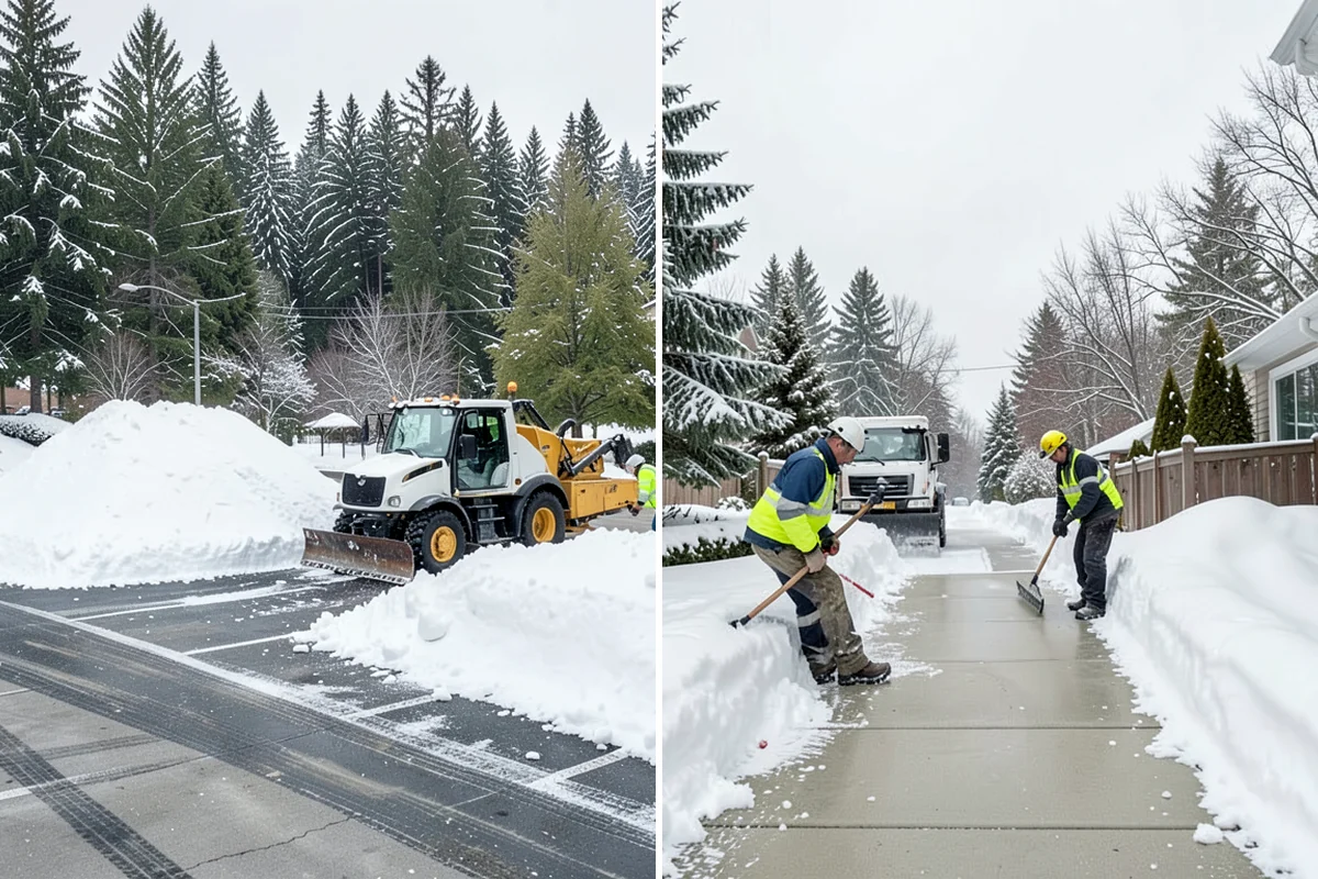 Public Sidewalk Clearing in Pacific, King County, WA - We confirm the frontage and local clearing deadline
