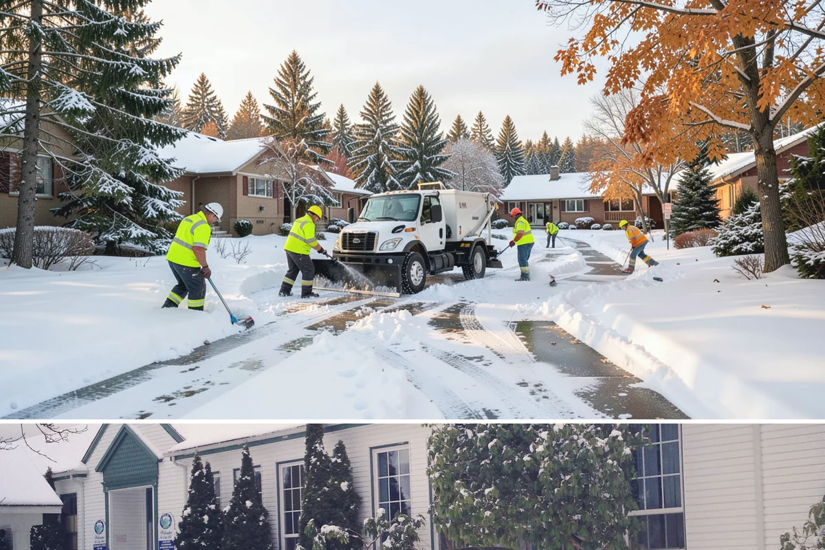 Public Sidewalk Clearing in Pacific, King County, WA - Public sidewalk clearing is required after every snowfall through the winter season.