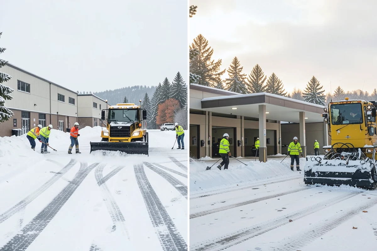 Public Sidewalk Clearing in Renton, King County, WA - We confirm the frontage and local clearing deadline