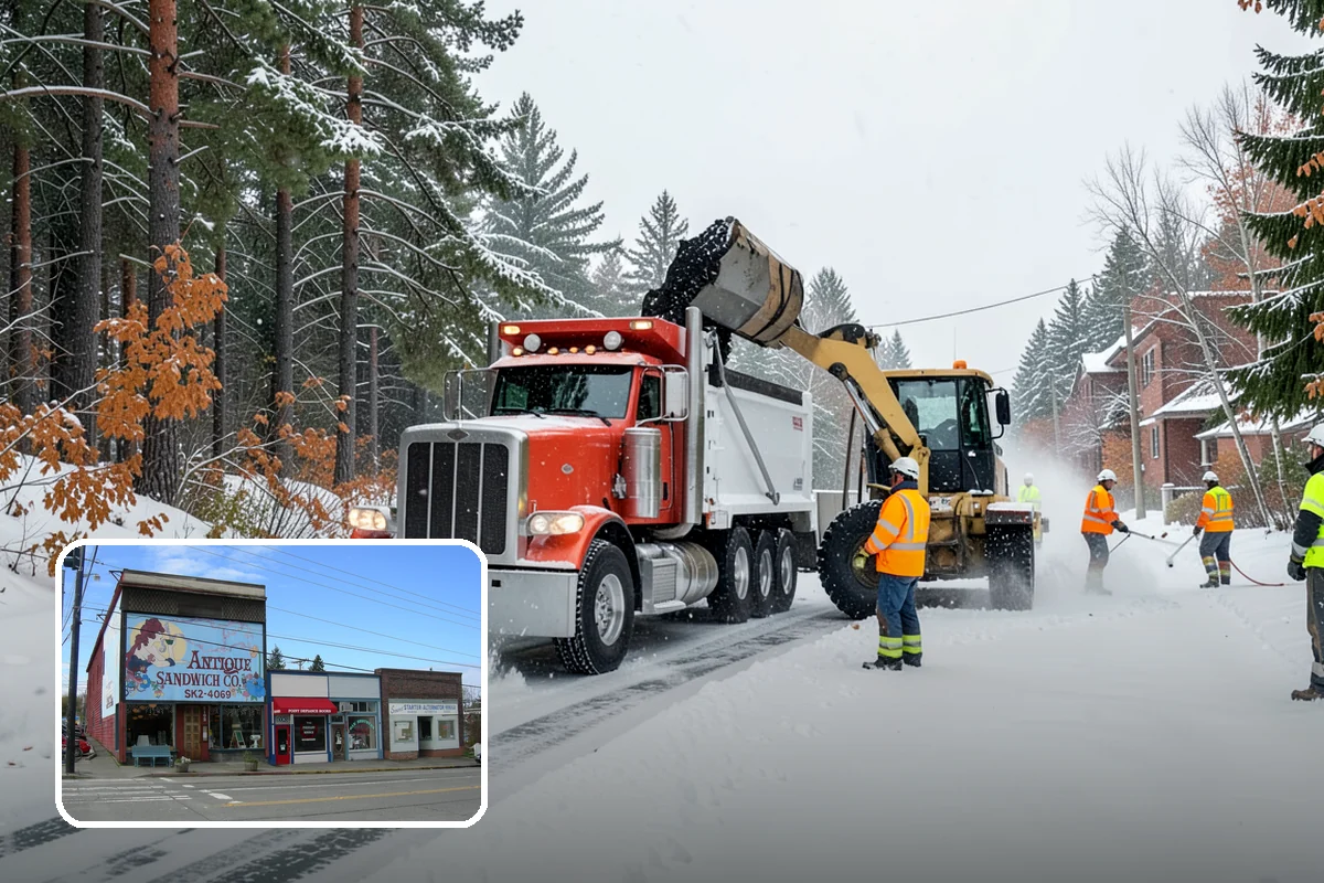 Public Sidewalk Clearing in Ruston, Pierce County, WA - Keeps you compliant with local ordinances