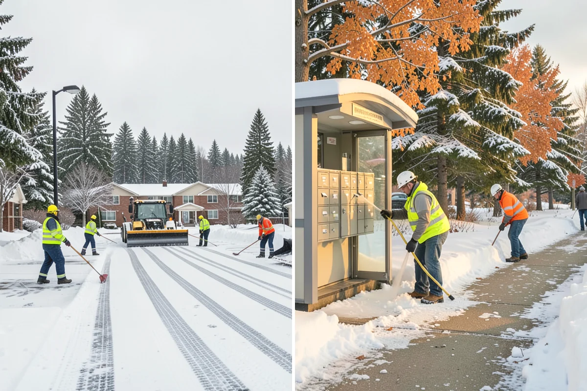 Public Sidewalk Clearing in Ruston, Pierce County, WA - We confirm the frontage and local clearing deadline