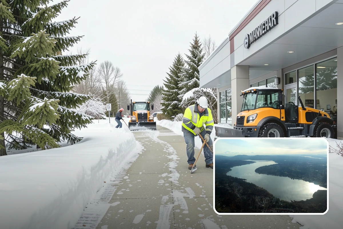 Public Sidewalk Clearing in Sammamish, King County, WA - Keeps you compliant with local ordinances
