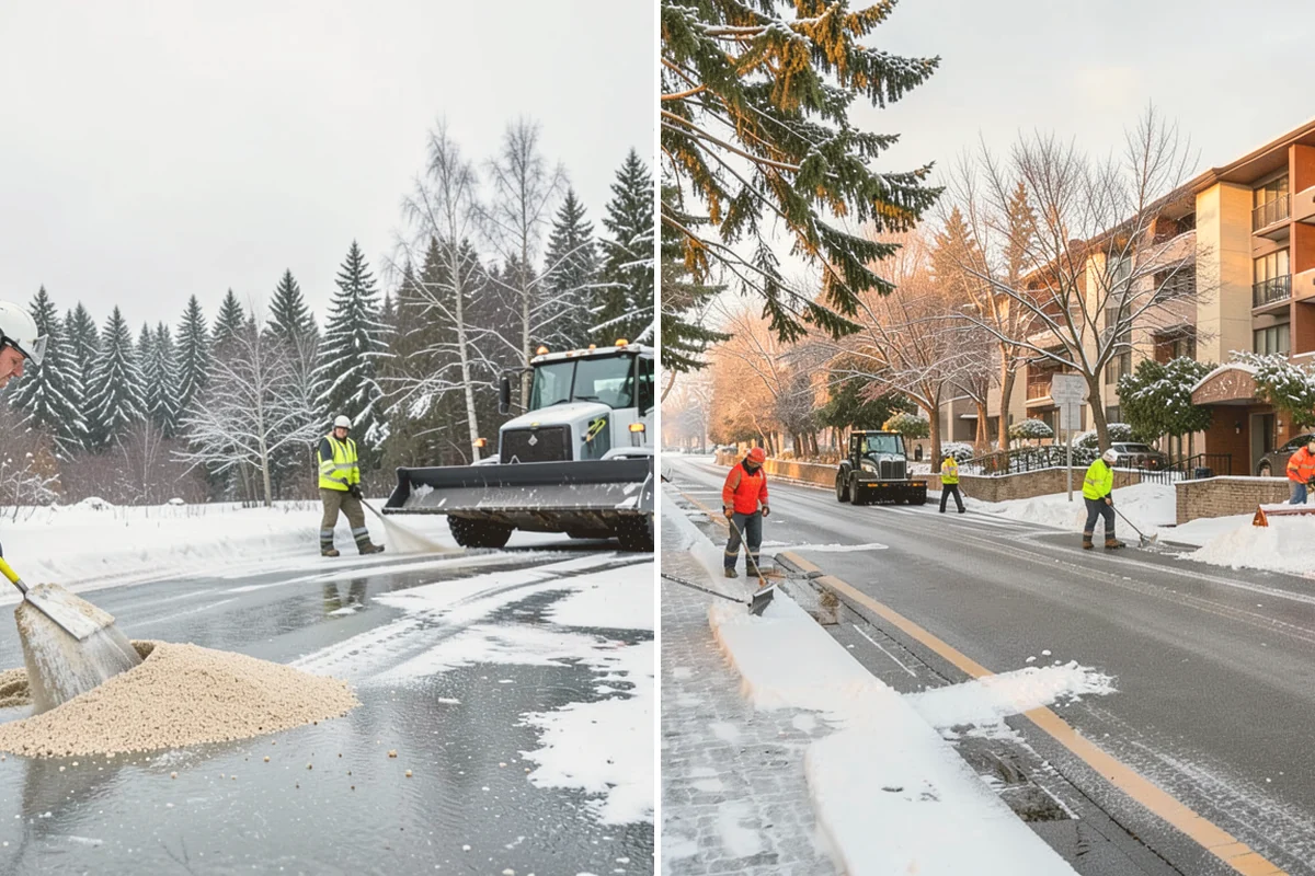 Public Sidewalk Clearing in Sammamish, King County, WA - We confirm the frontage and local clearing deadline