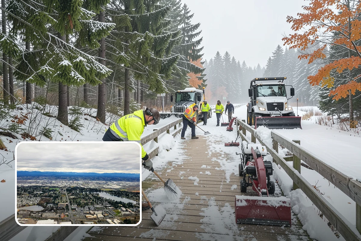 Public Sidewalk Clearing in SeaTac, King County, WA - Keeps you compliant with local ordinances