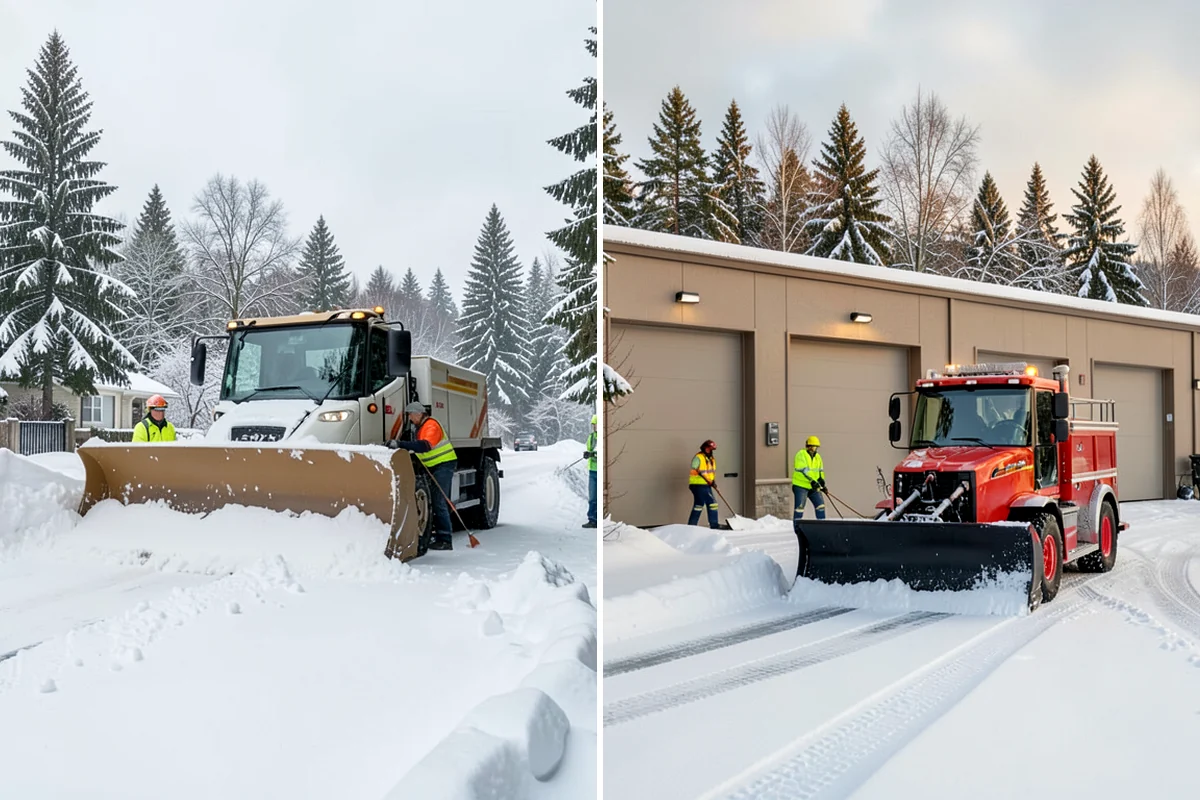Public Sidewalk Clearing in SeaTac, King County, WA - We confirm the frontage and local clearing deadline