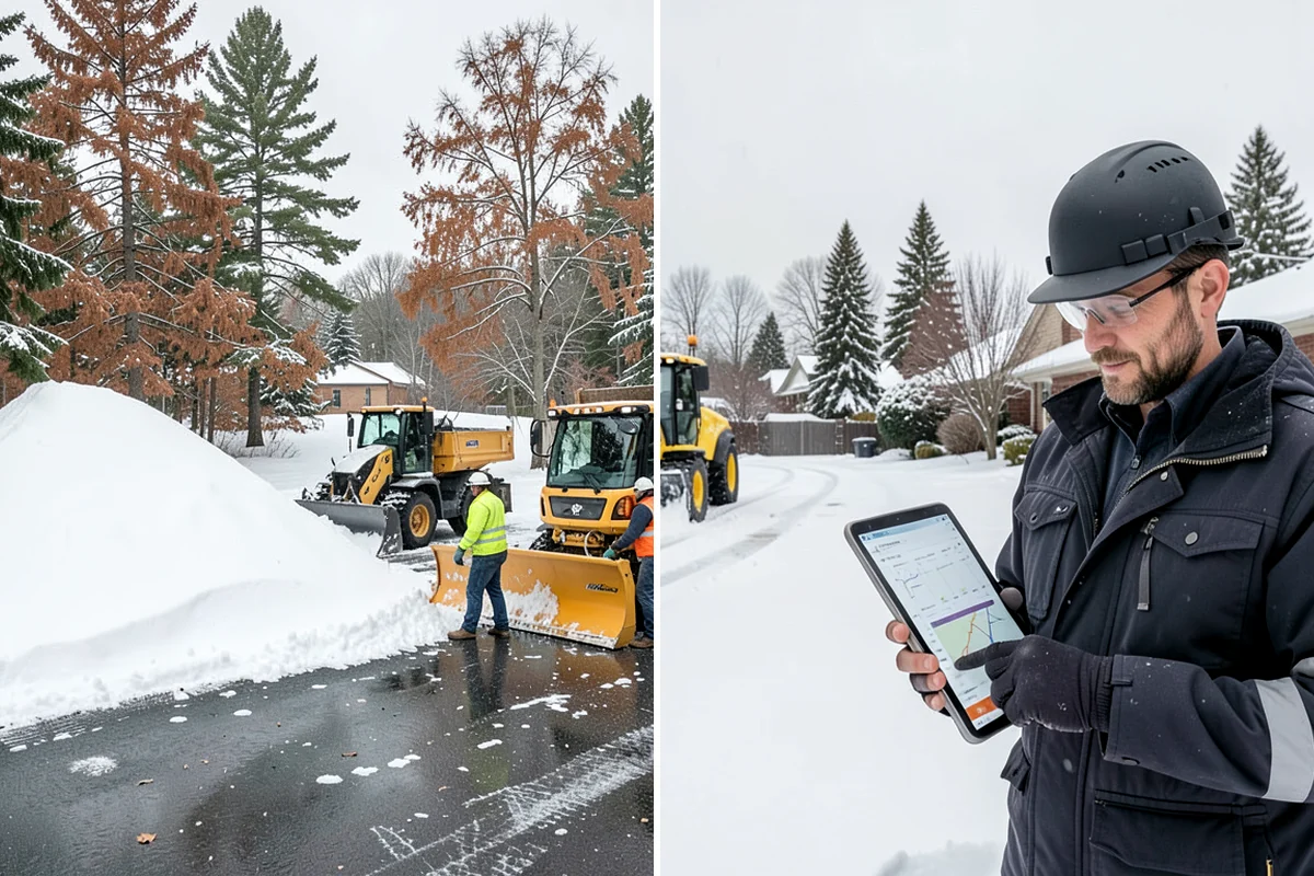Public Sidewalk Clearing in Seattle, King County, WA - We confirm the frontage and local clearing deadline