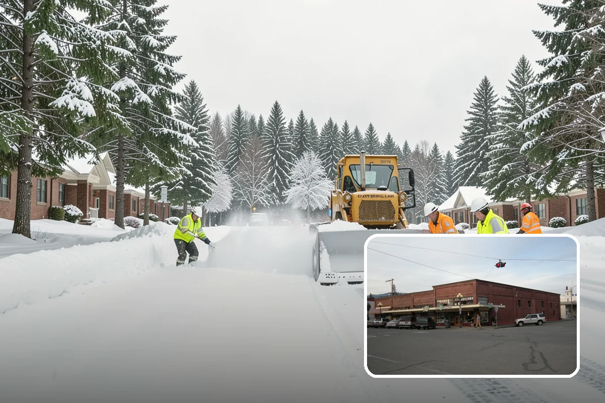 Public Sidewalk Clearing in Sedro-Woolley, Skagit County, WA - Keeps you compliant with local ordinances