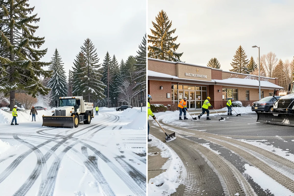 Public Sidewalk Clearing in Sedro-Woolley, Skagit County, WA - We confirm the frontage and local clearing deadline
